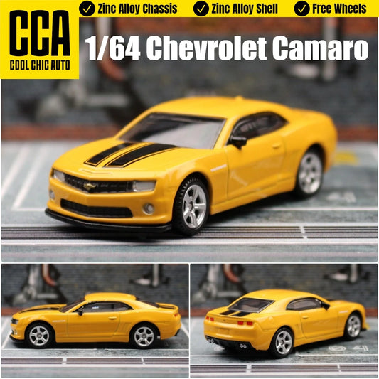 1/64 Chevrolet Camaro SS Sedan