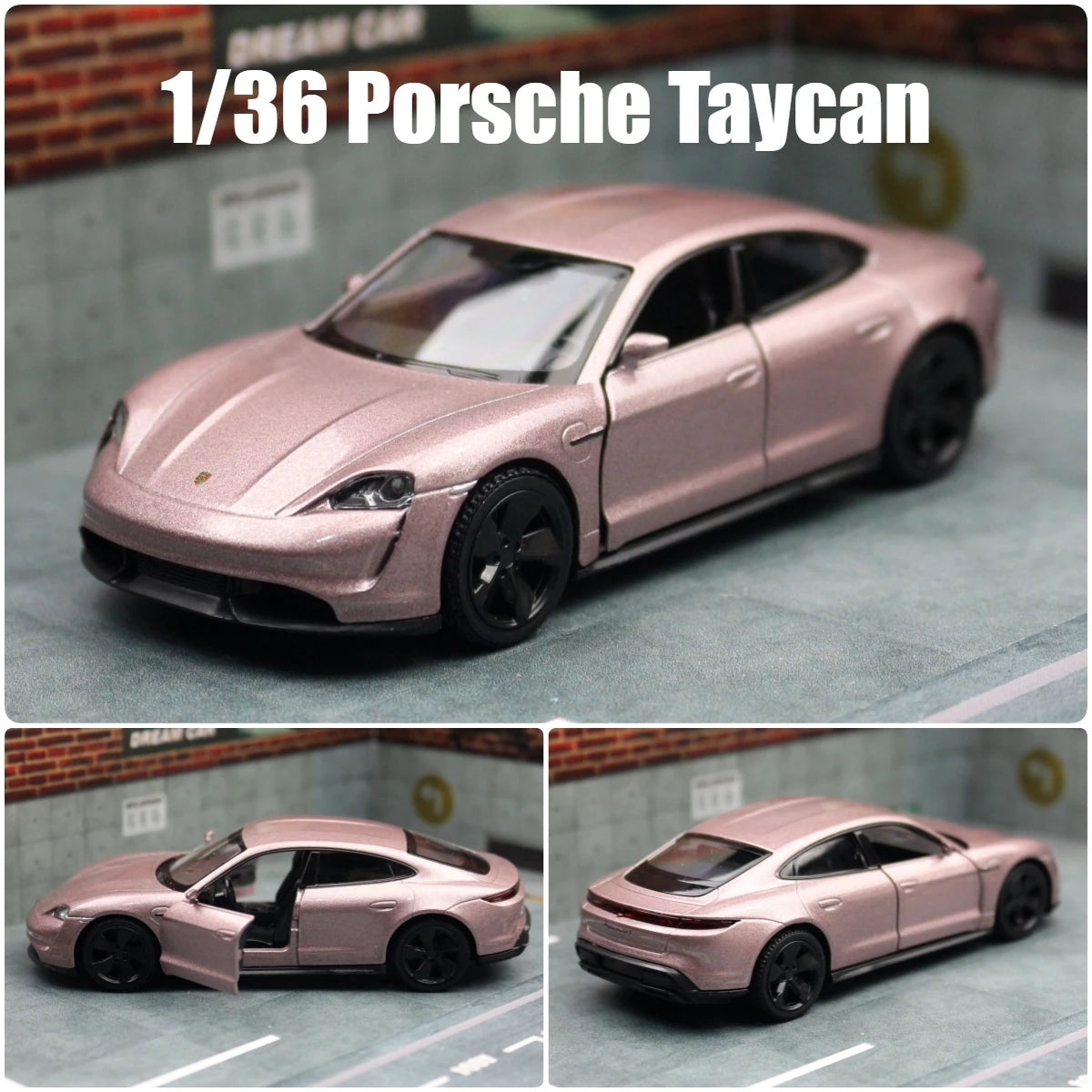 1/36 Porsche Taycan