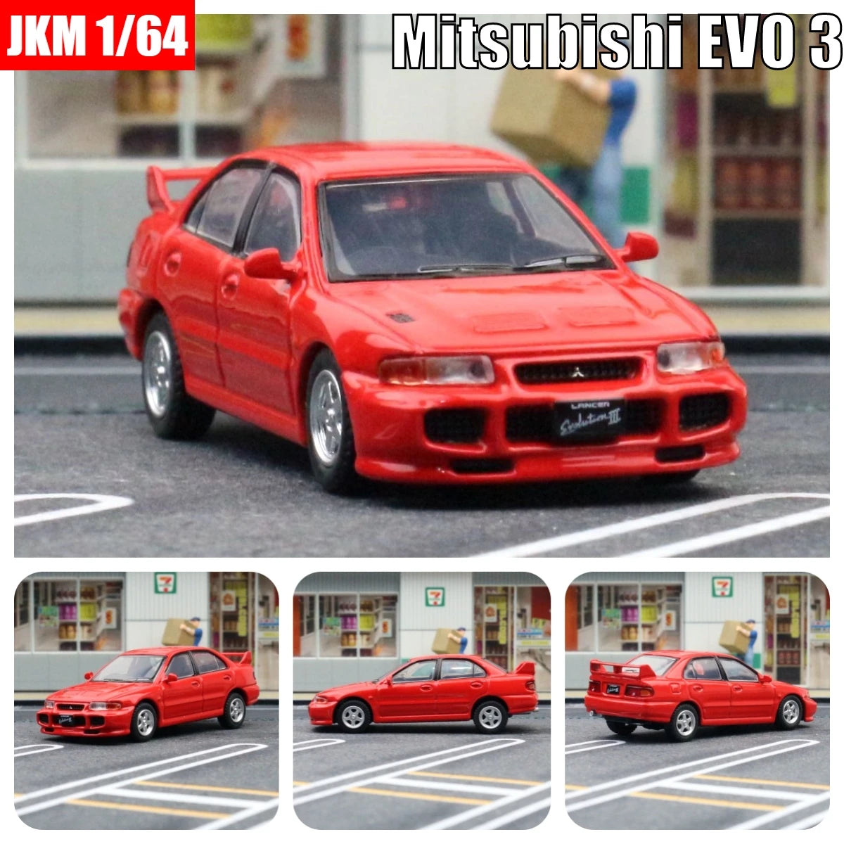 1:64 Mitsubishi Evolution EVO 3