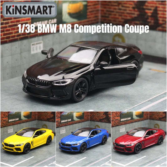 1/38 BMW M8 Competition Coupe Sedan