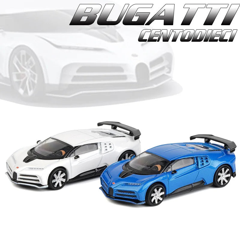 1/64 Serie Buggati