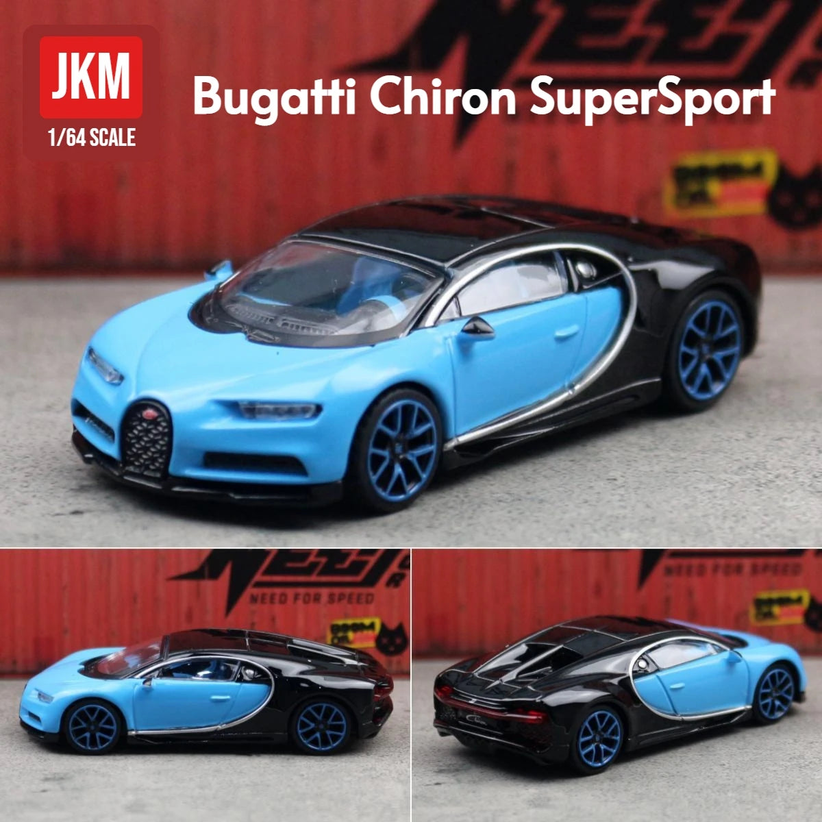 1/64 Serie Buggati