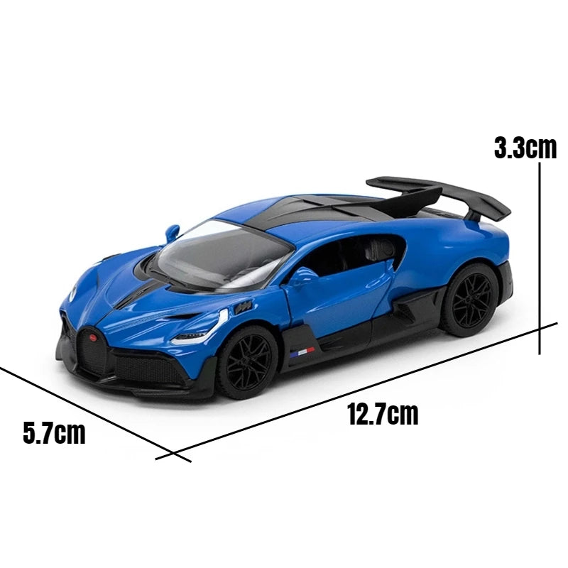 1/38 Bugatti Divo Hyper Sports