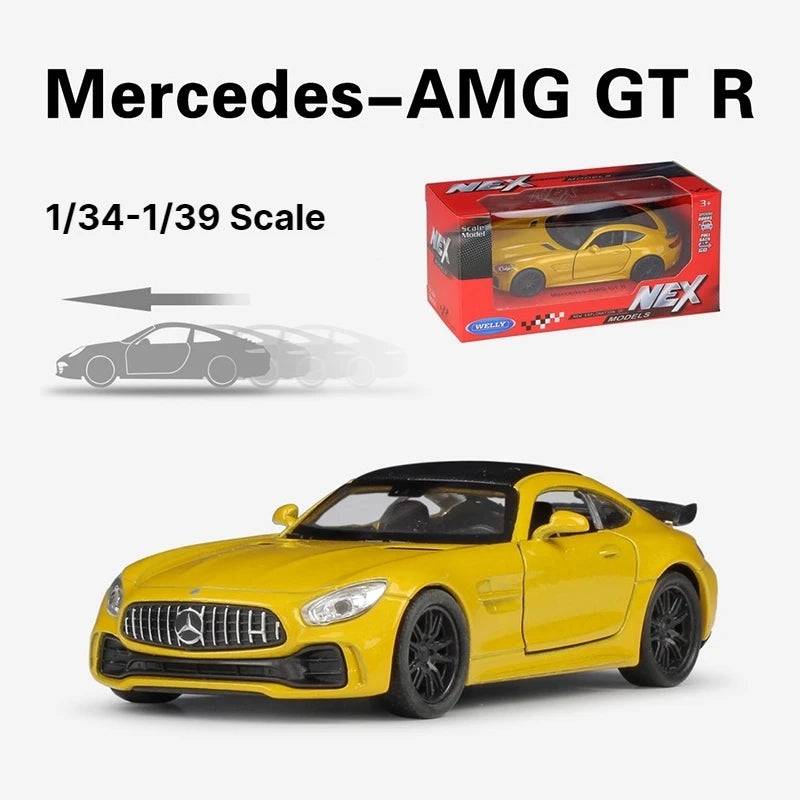 1/36 Mercedes-Benz AMG GTR Superdeportivo