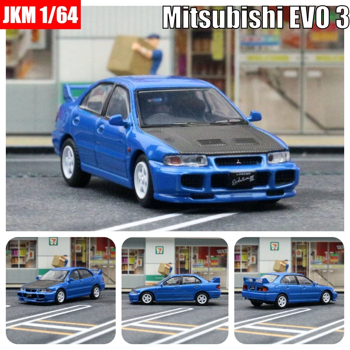 1:64 Mitsubishi Evolution EVO 3