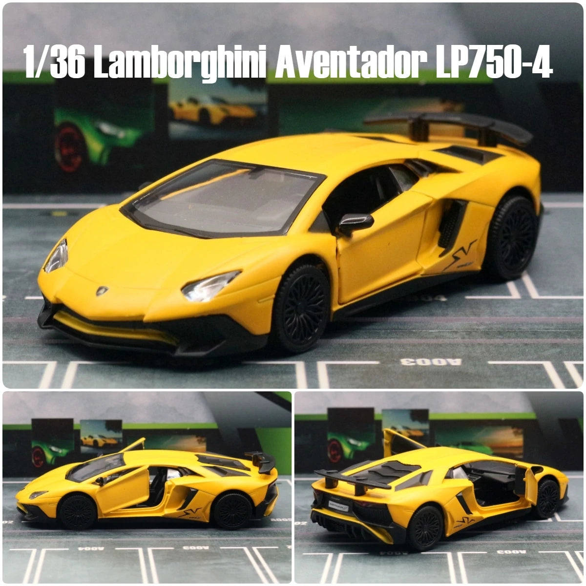 1/36 Serie Lamborghini