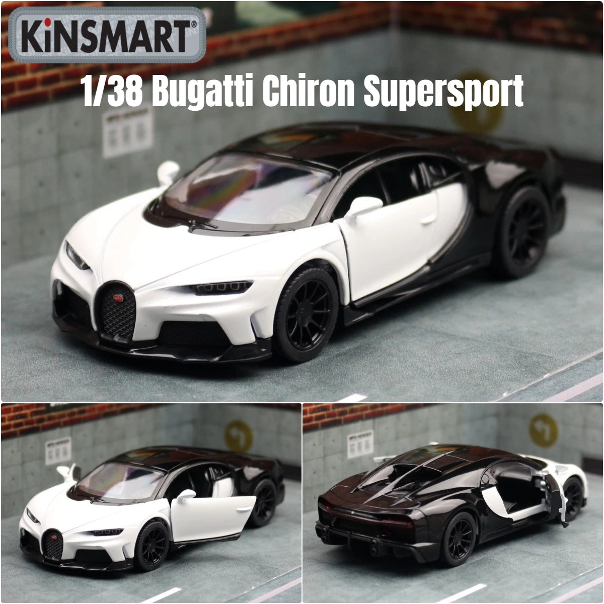 1/38 Bugatti Divo Hyper Sports