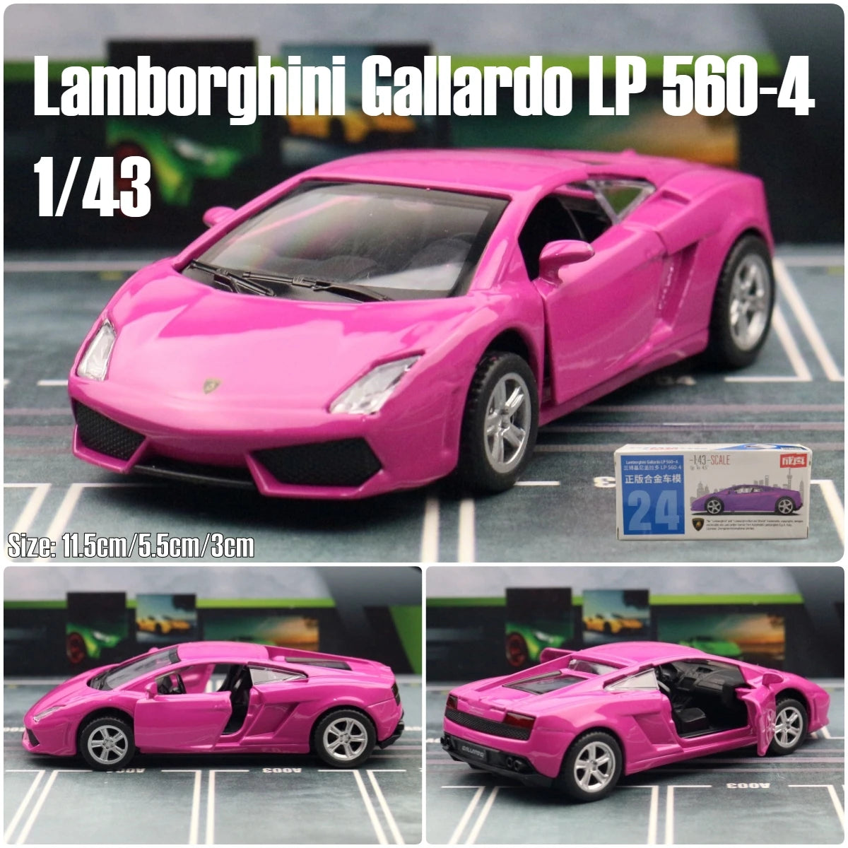 1/36 Serie Lamborghini