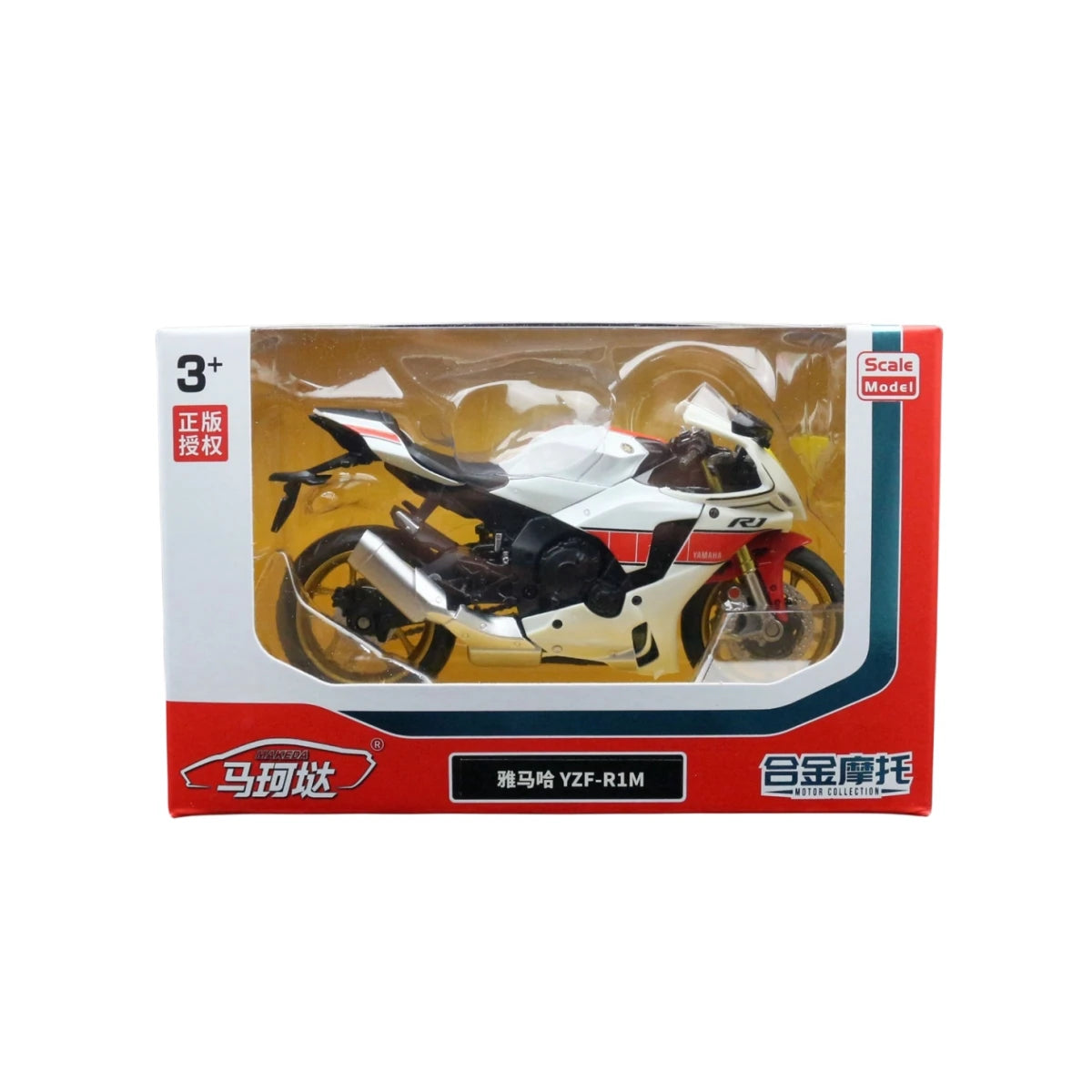 1/12 Moto BMW, Kawasaki Ninja, Suzuki, Yamaha, Honda CBR