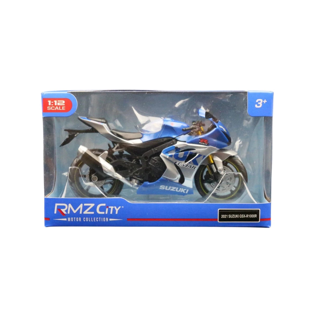 1/12 Moto BMW, Kawasaki Ninja, Suzuki, Yamaha, Honda CBR