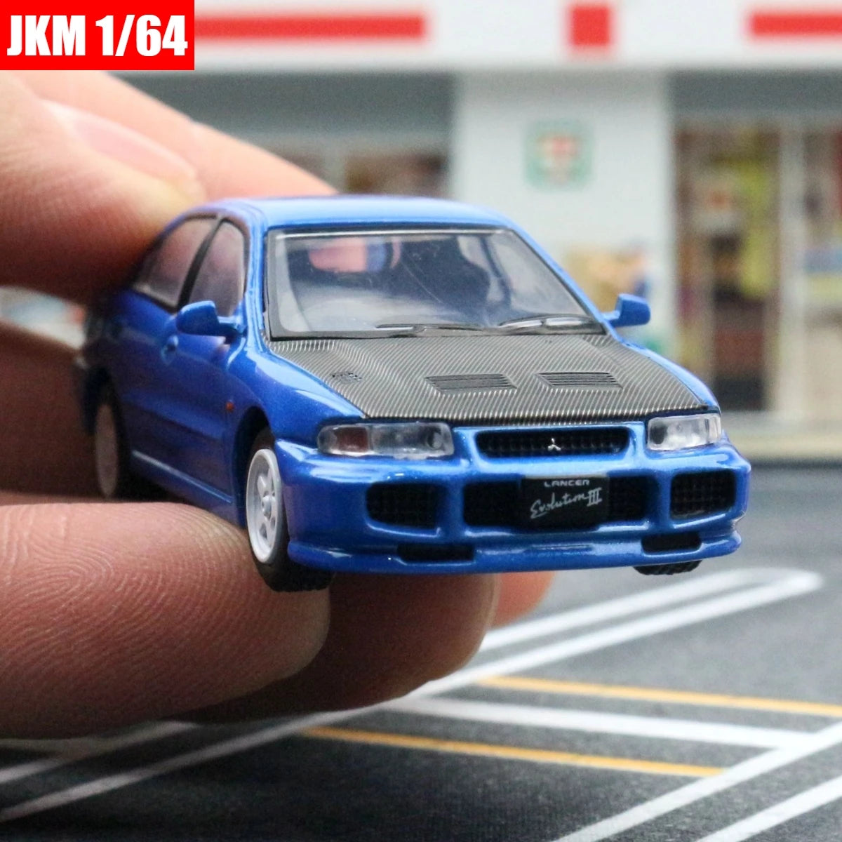 1:64 Mitsubishi Evolution EVO 3