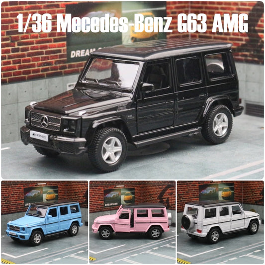 1/36 Mercedes-Benz G63 G-Class