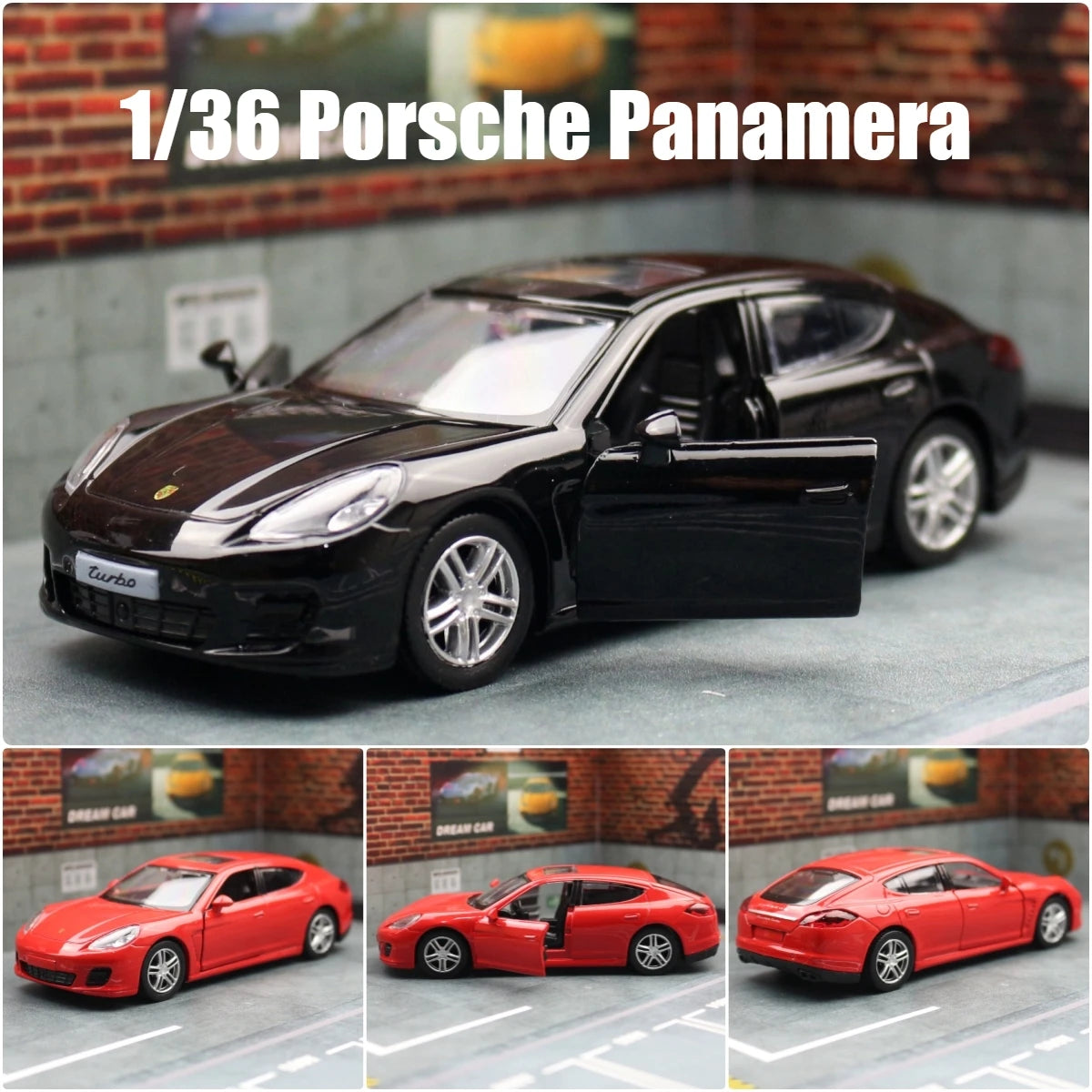 1/36 Porsche Panamera Turbo