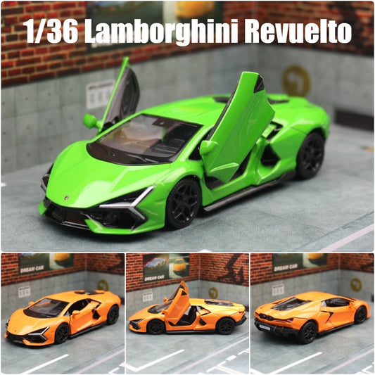 1/36 Lamborghini Revuelto