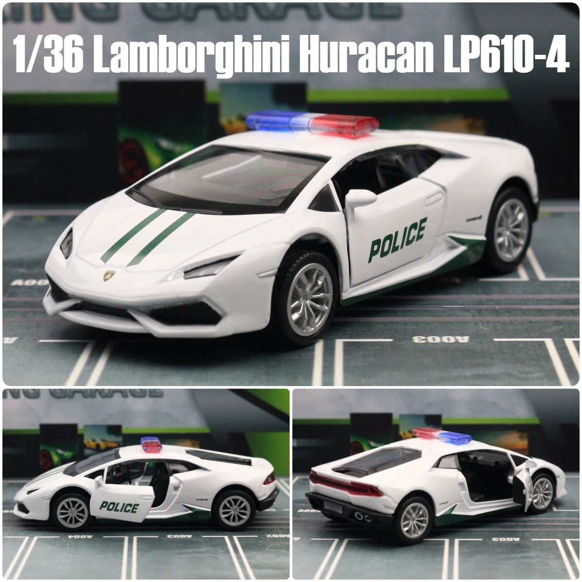 1/36 Serie Lamborghini