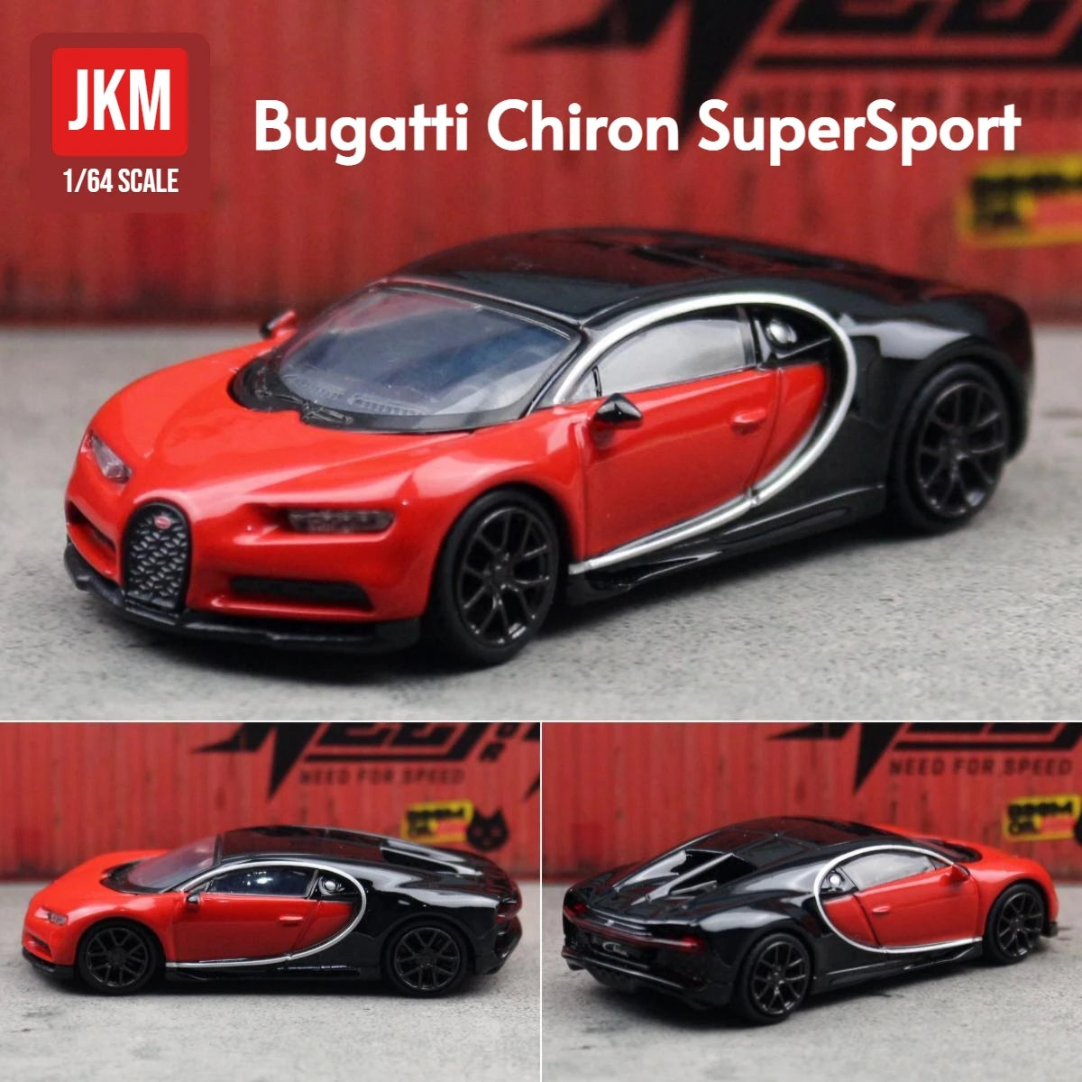 1/64 Serie Buggati