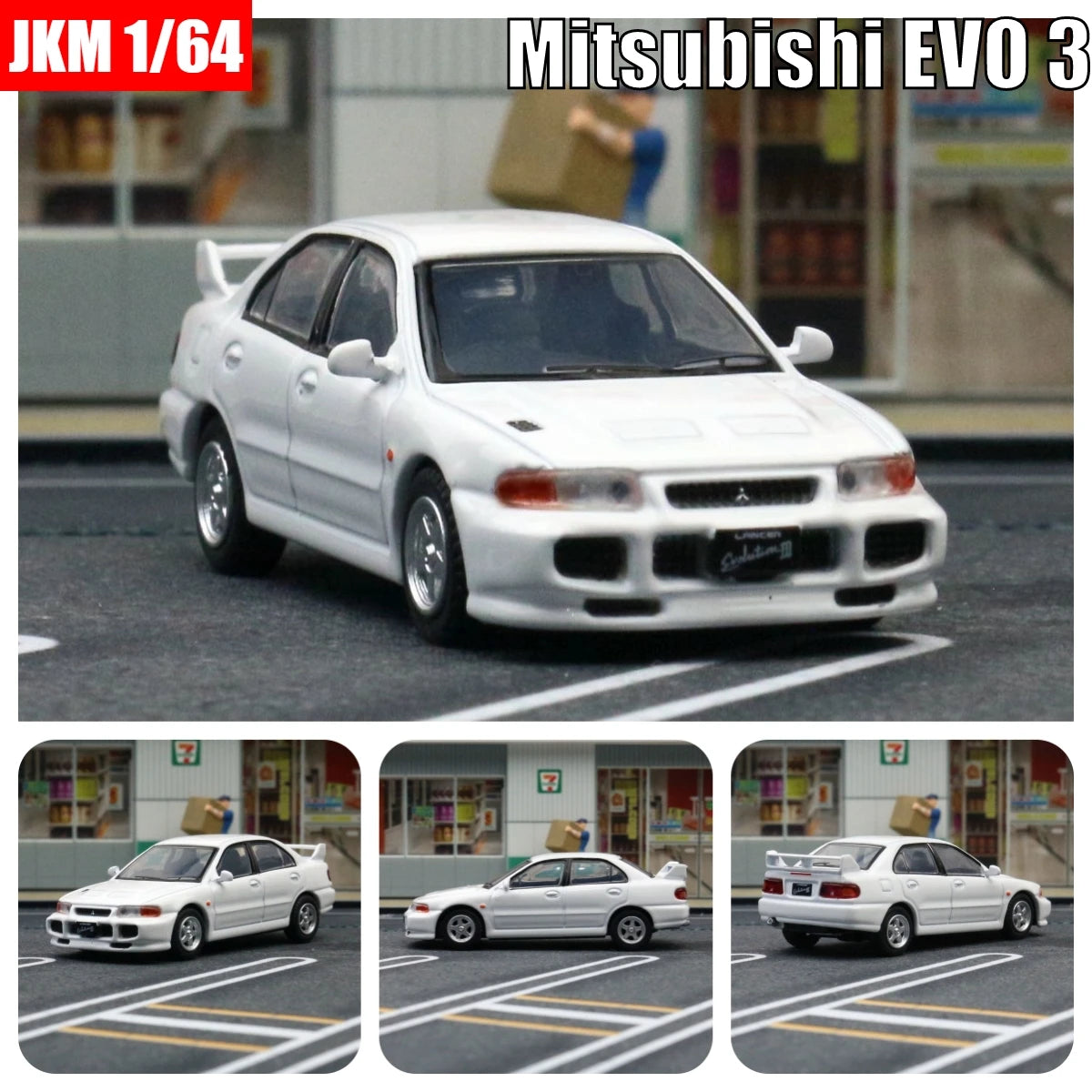 1:64 Mitsubishi Evolution EVO 3