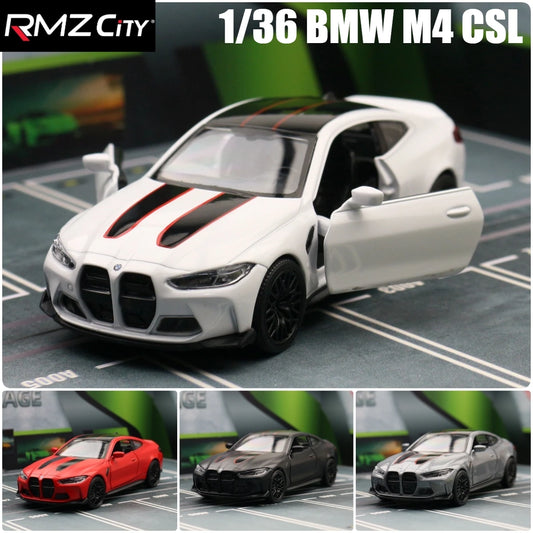 1/36 BMW M4 CSL G82 Sedán