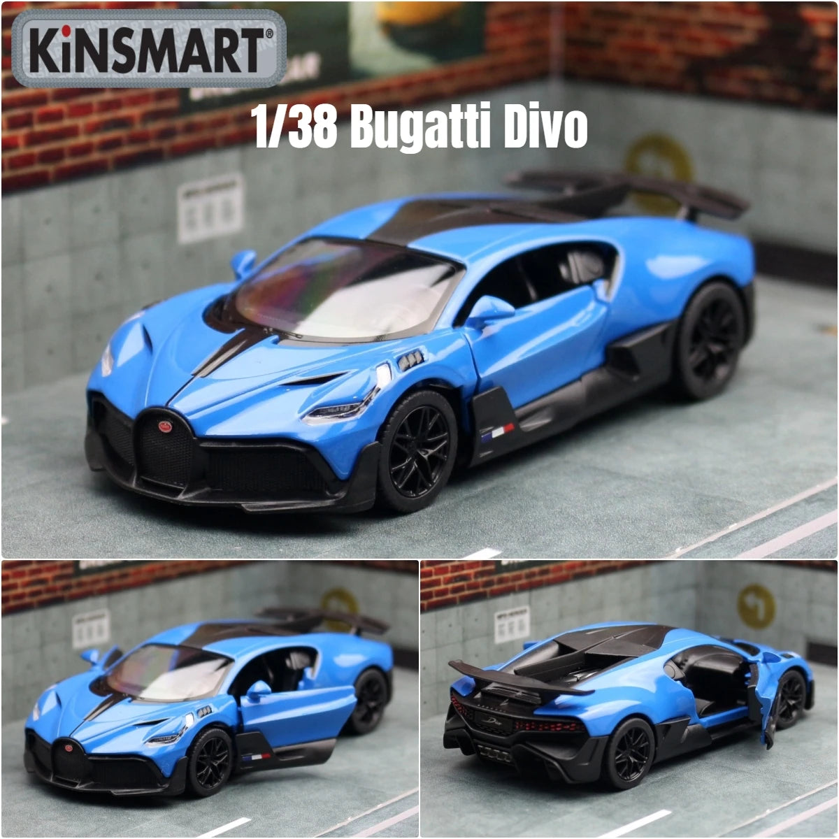 1/38 Bugatti Divo Hyper Sports