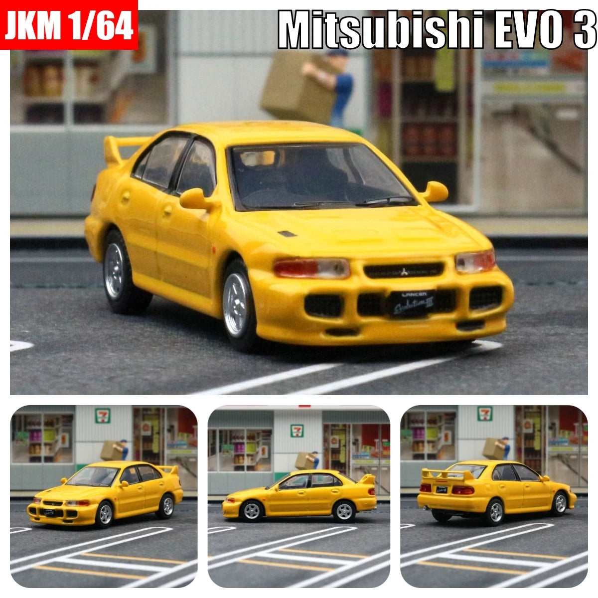 1:64 Mitsubishi Evolution EVO 3