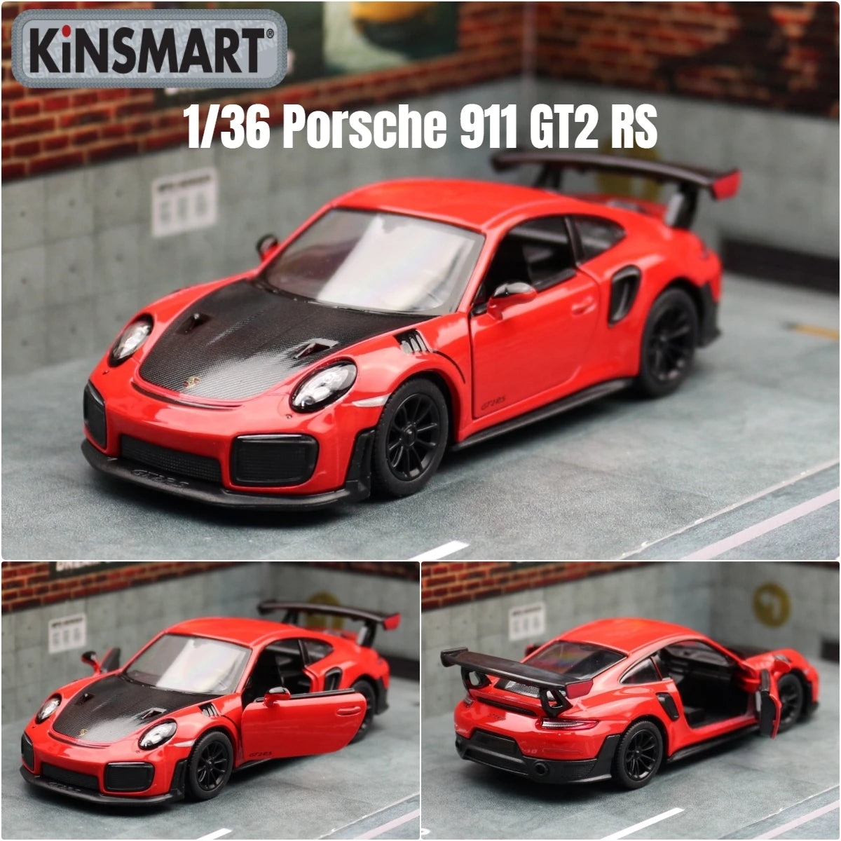 1/36 Porsche 911 GT2 RS