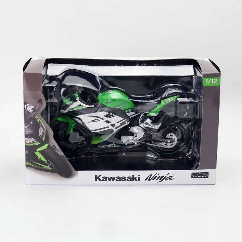 1/12 Moto BMW, Kawasaki Ninja, Suzuki, Yamaha, Honda CBR