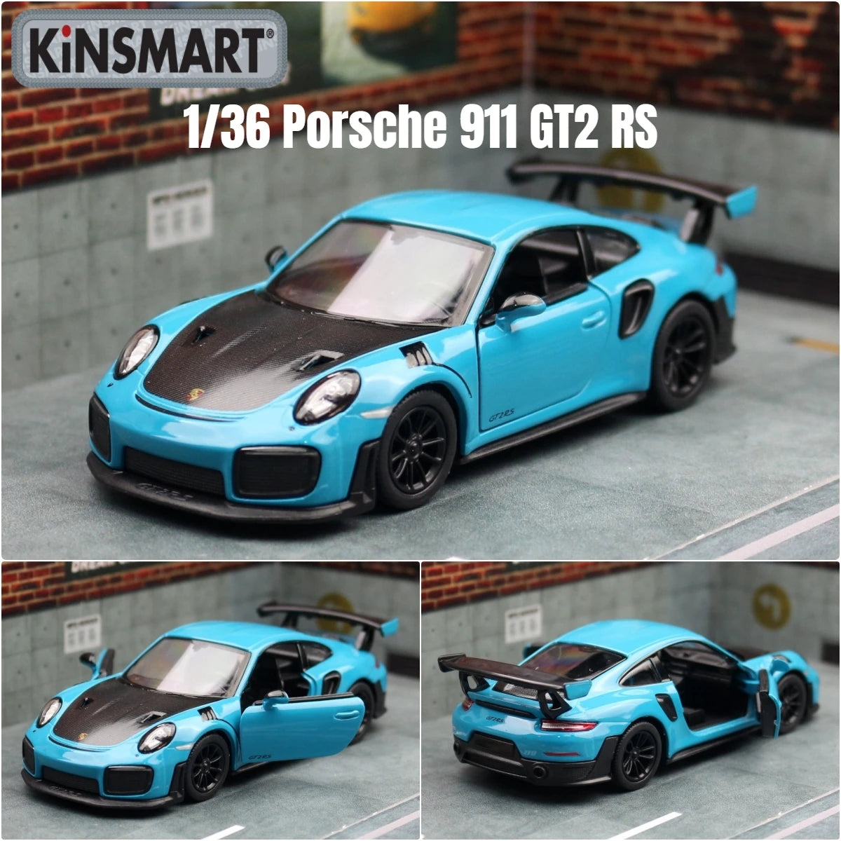 1/36 Porsche 911 GT2 RS