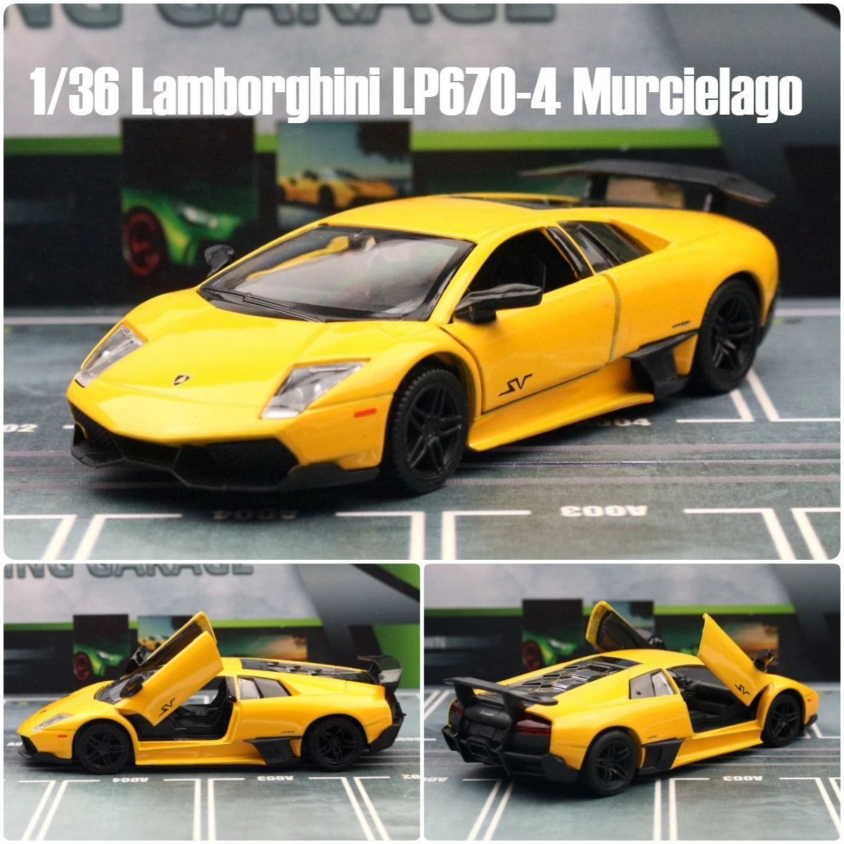 1/36 Serie Lamborghini