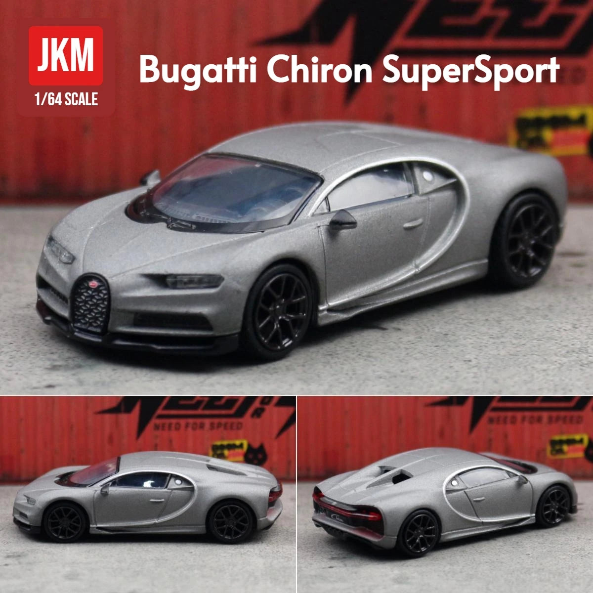 1/64 Serie Buggati