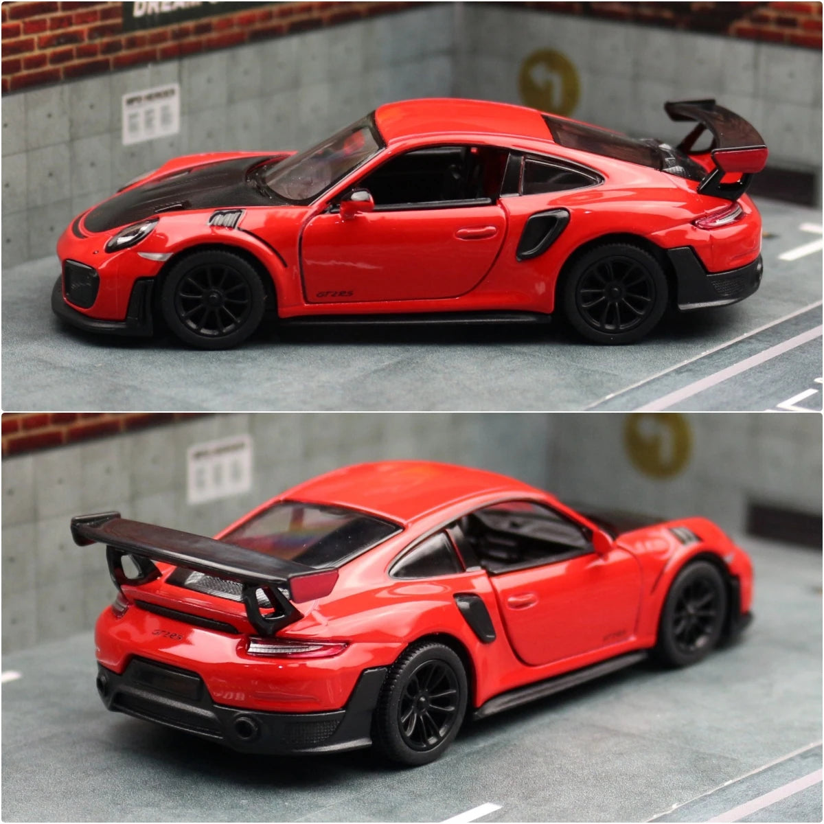 1/36 Porsche 911 GT2 RS