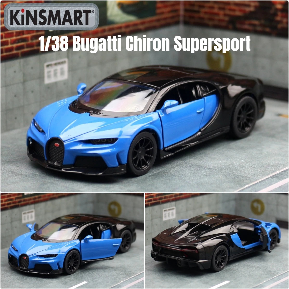 1/38 Bugatti Divo Hyper Sports