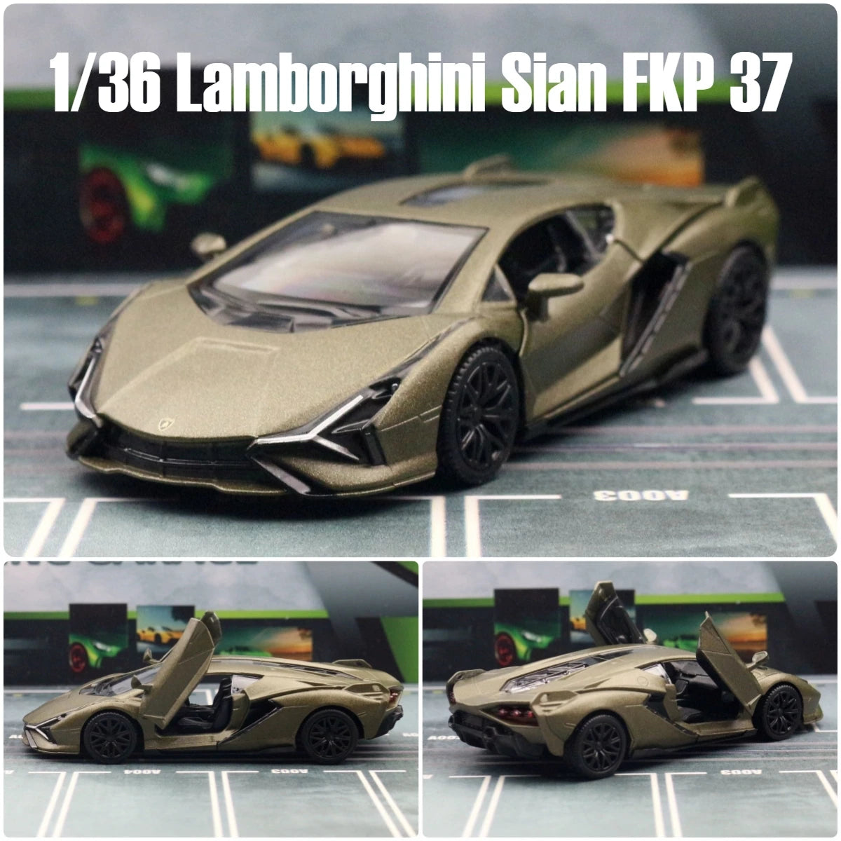 1/36 Serie Lamborghini