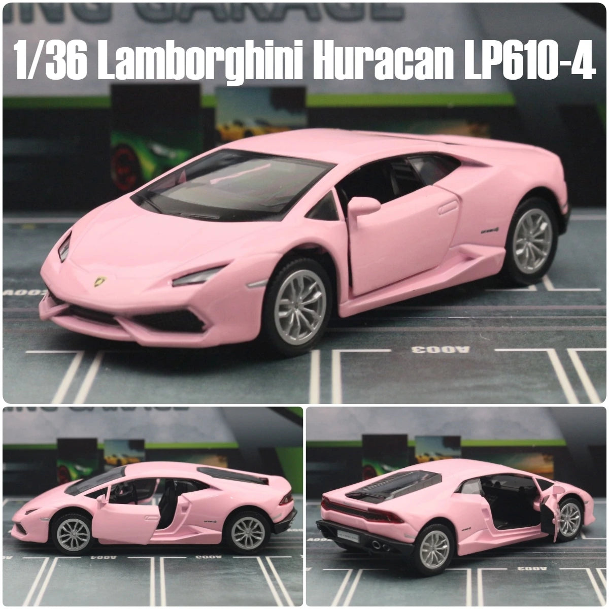 1/36 Serie Lamborghini