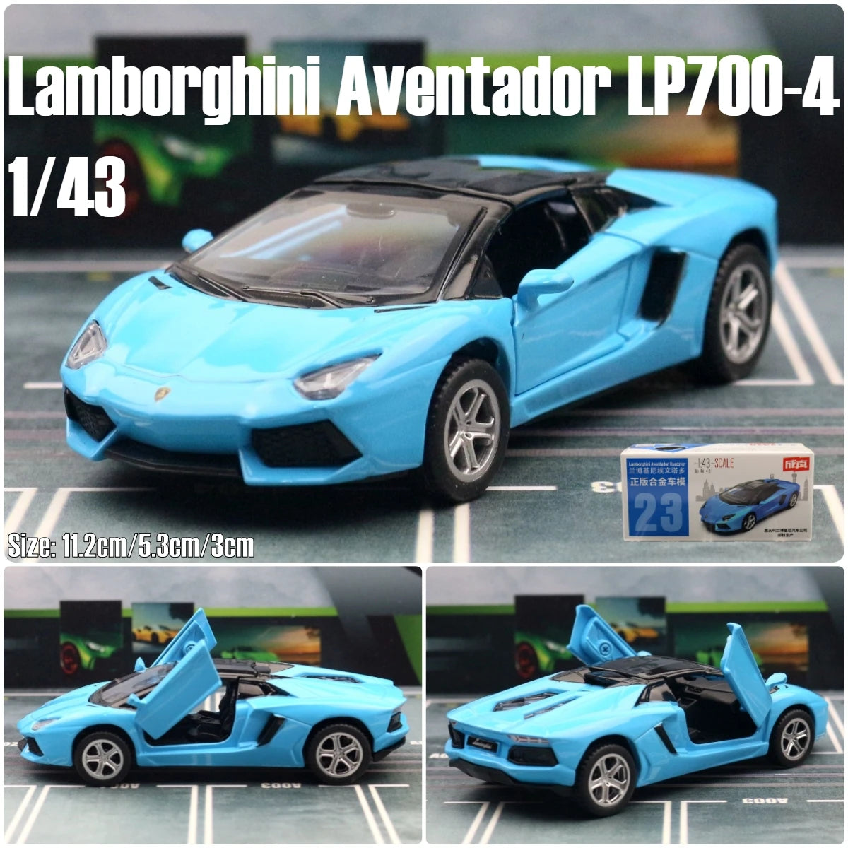 1/36 Serie Lamborghini