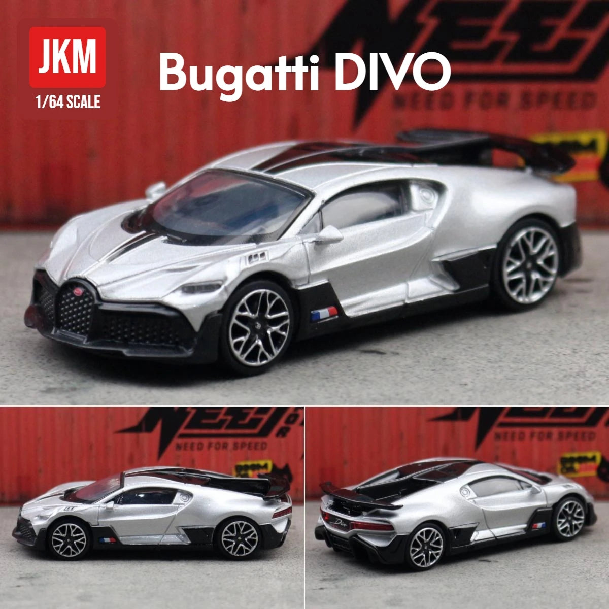 1/64 Serie Buggati