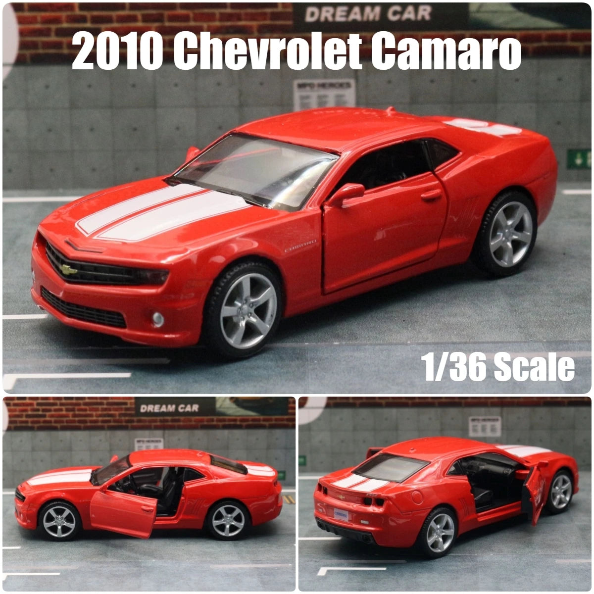 1/36 Chevrolet Camaro Super Sport