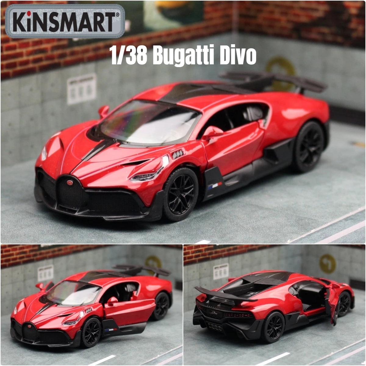 1/38 Bugatti Divo Hyper Sports