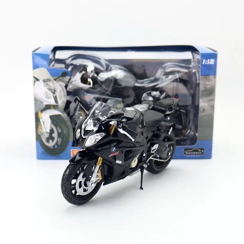 1/12 Moto BMW, Kawasaki Ninja, Suzuki, Yamaha, Honda CBR