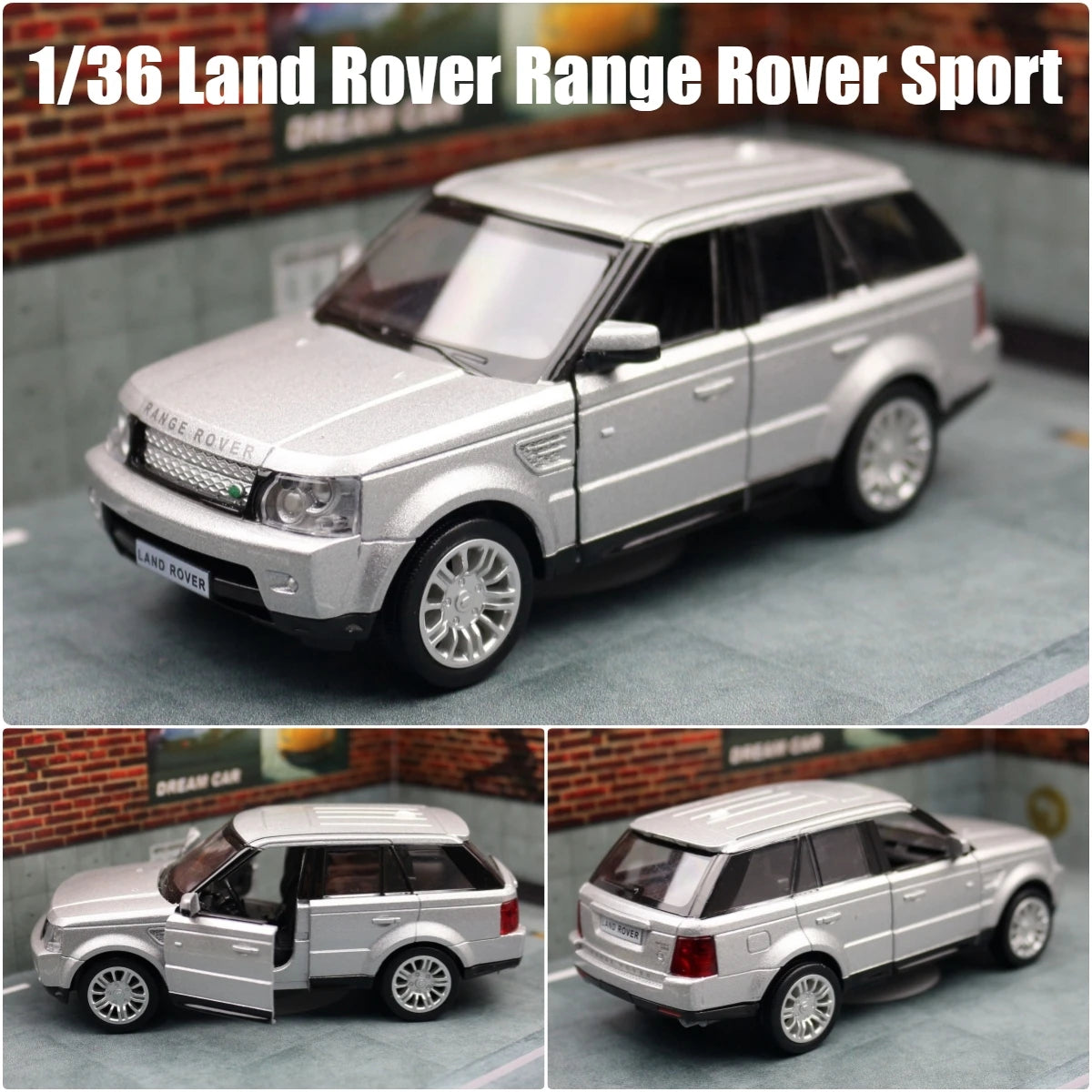 1/36 Land Rover Range Sport SUV