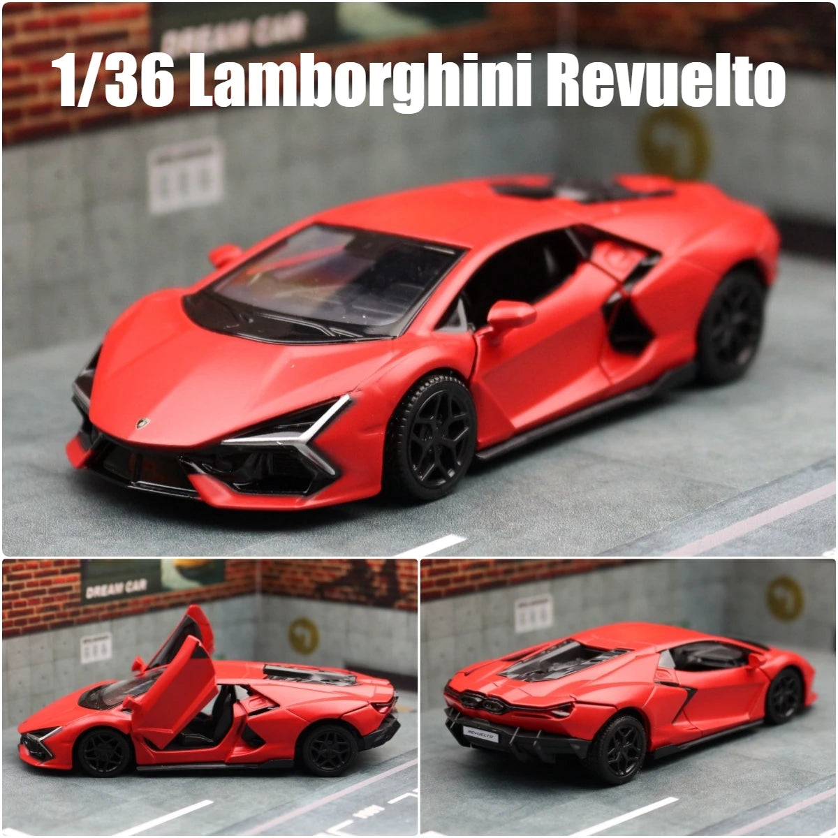 1/36 Serie Lamborghini