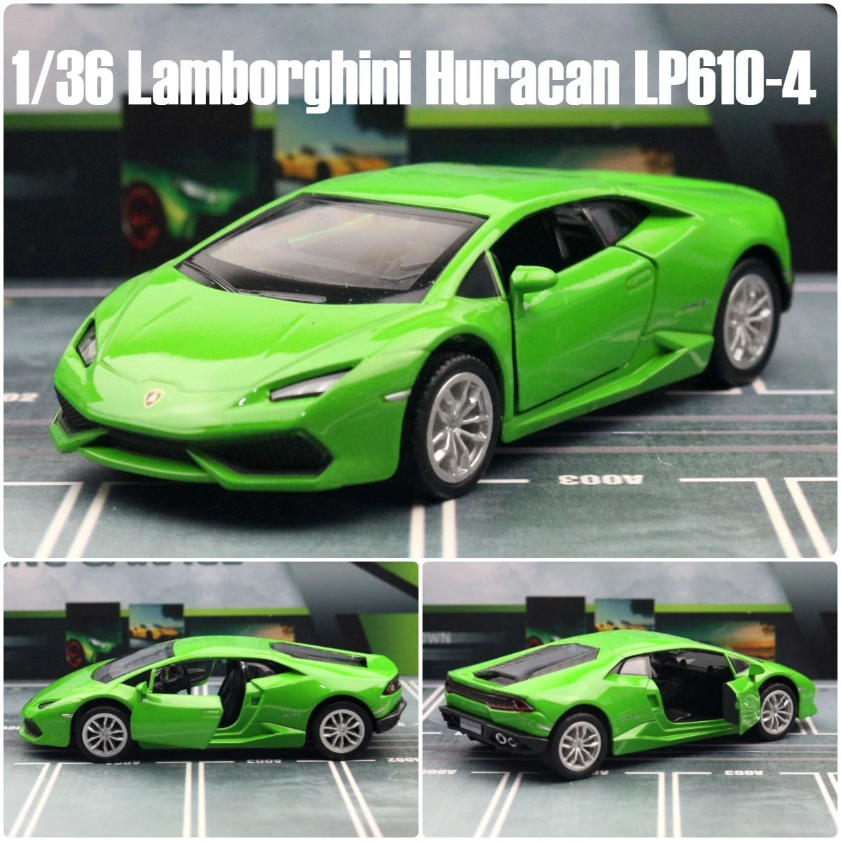 1/36 Serie Lamborghini