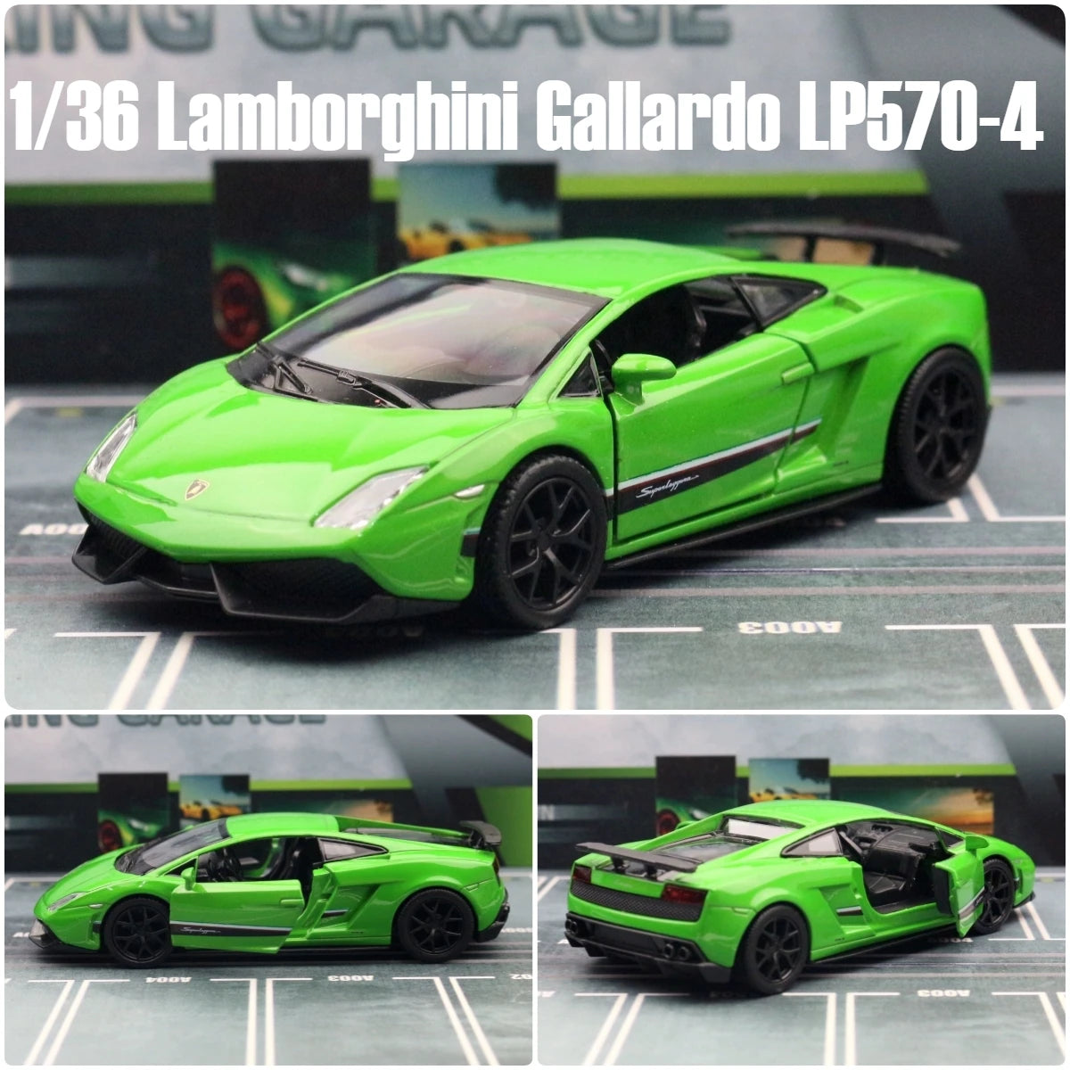 1/36 Serie Lamborghini