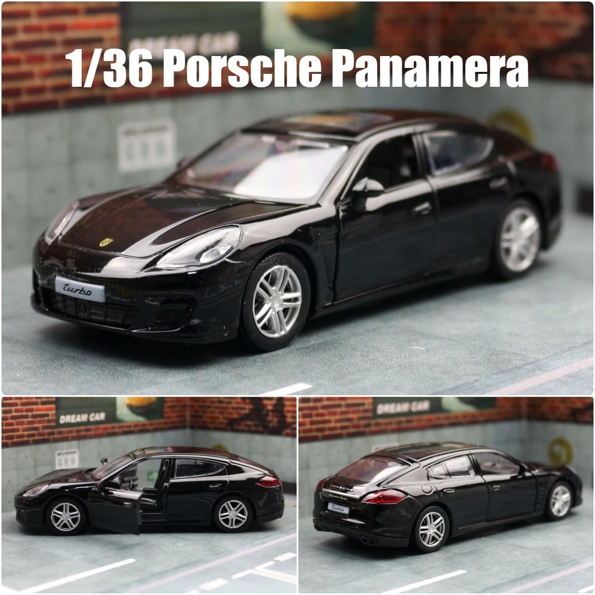 1/36 Porsche Panamera Turbo