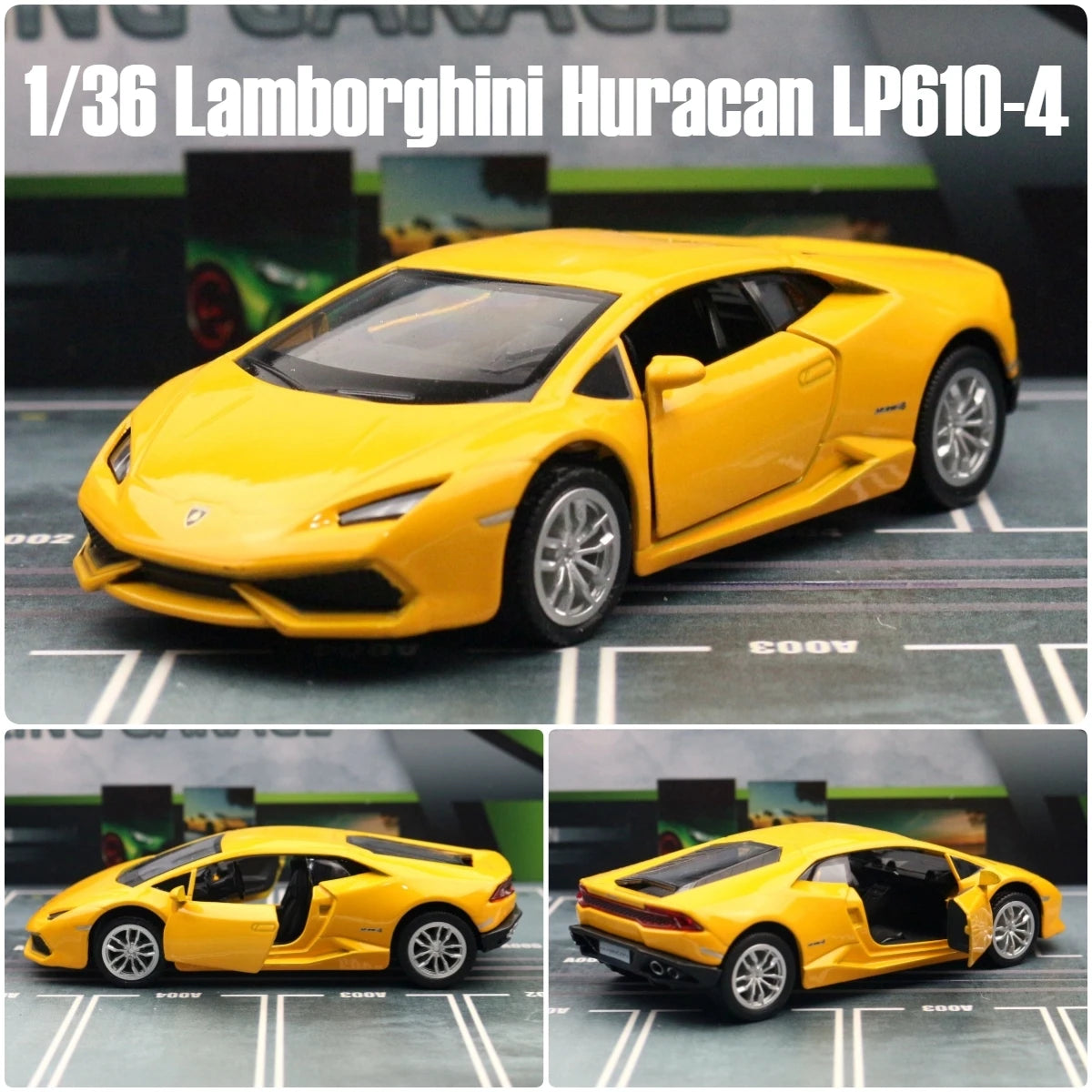 1/36 Serie Lamborghini