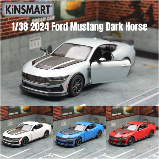 1/38 2024 Ford Mustang Dark Horse