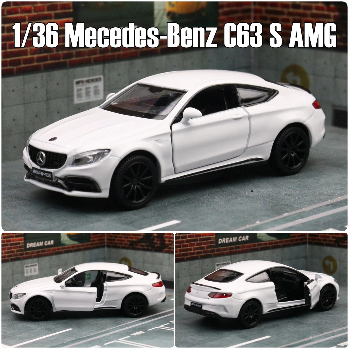 1/36 Mercedes-Benz C63 S AMG C-Class