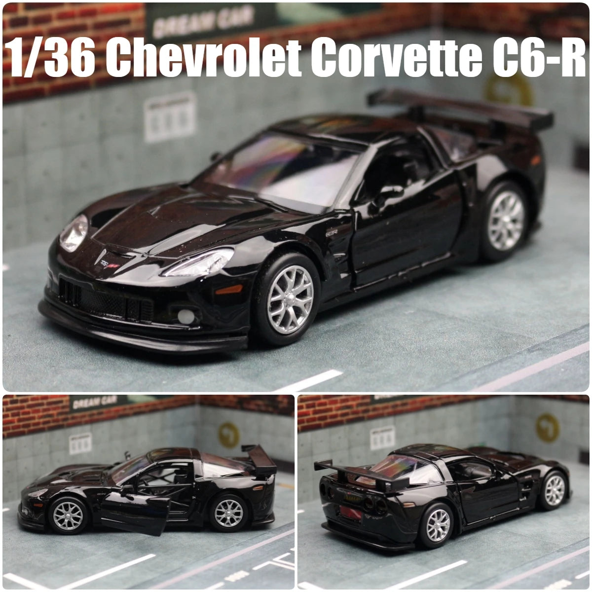 1/36 Chevrolet Corvette Grand Sport C7