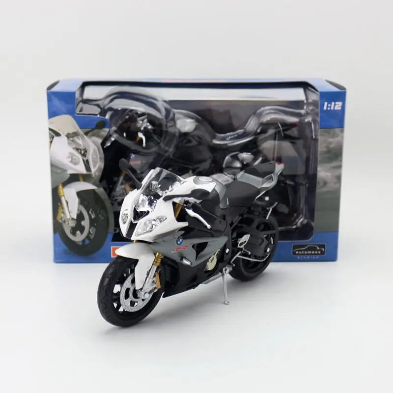 1/12 Moto BMW, Kawasaki Ninja, Suzuki, Yamaha, Honda CBR