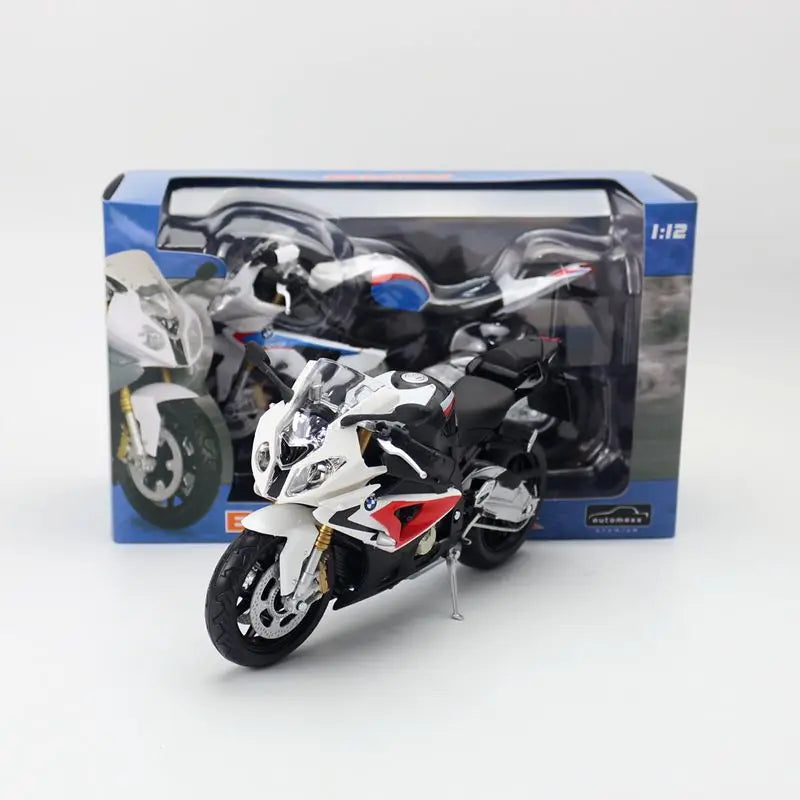 1/12 Moto BMW, Kawasaki Ninja, Suzuki, Yamaha, Honda CBR