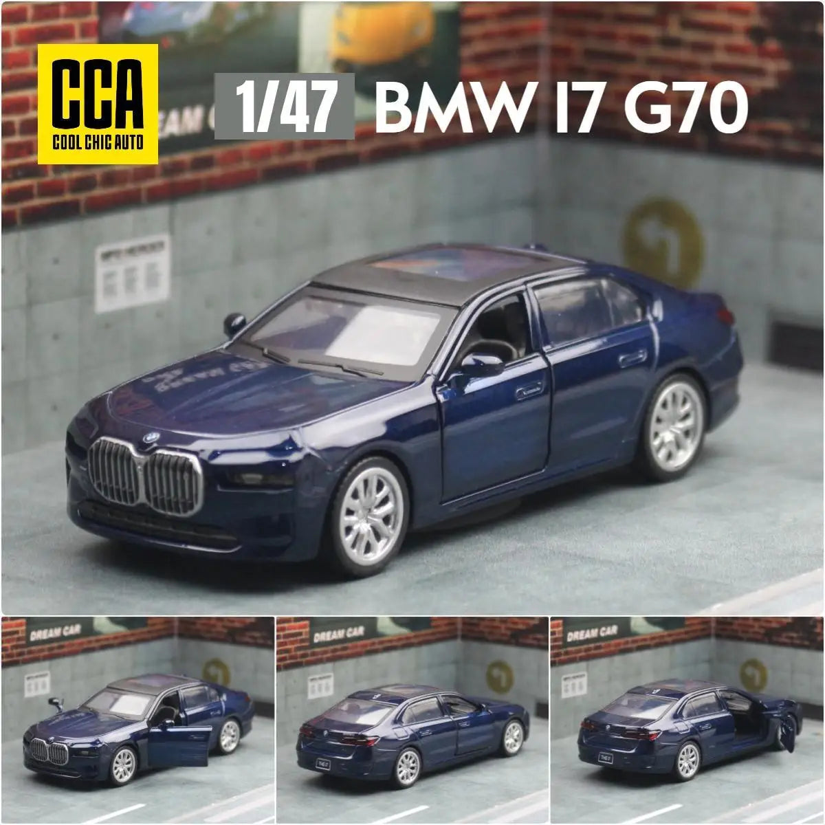 1/47 BMW I7 G70